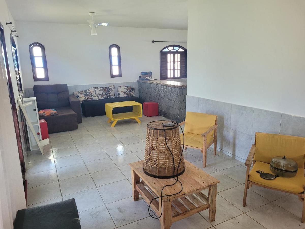 Casa Grande Tamoios: Beachside Retreat with Pool and Gourmet Area Villa Cabo Frio Exterior photo