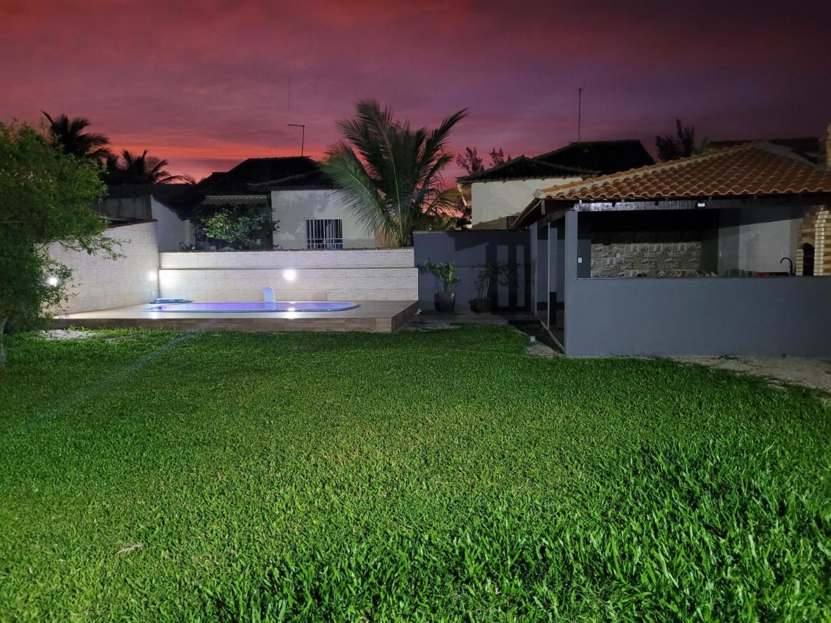 Casa Grande Tamoios: Beachside Retreat with Pool and Gourmet Area Villa Cabo Frio Exterior photo