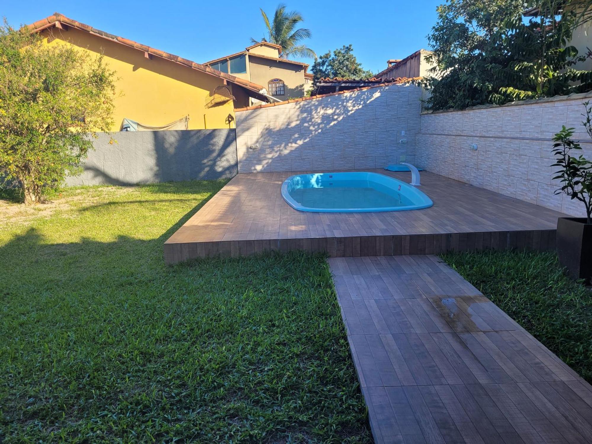 Casa Grande Tamoios: Beachside Retreat with Pool and Gourmet Area Villa Cabo Frio Exterior photo