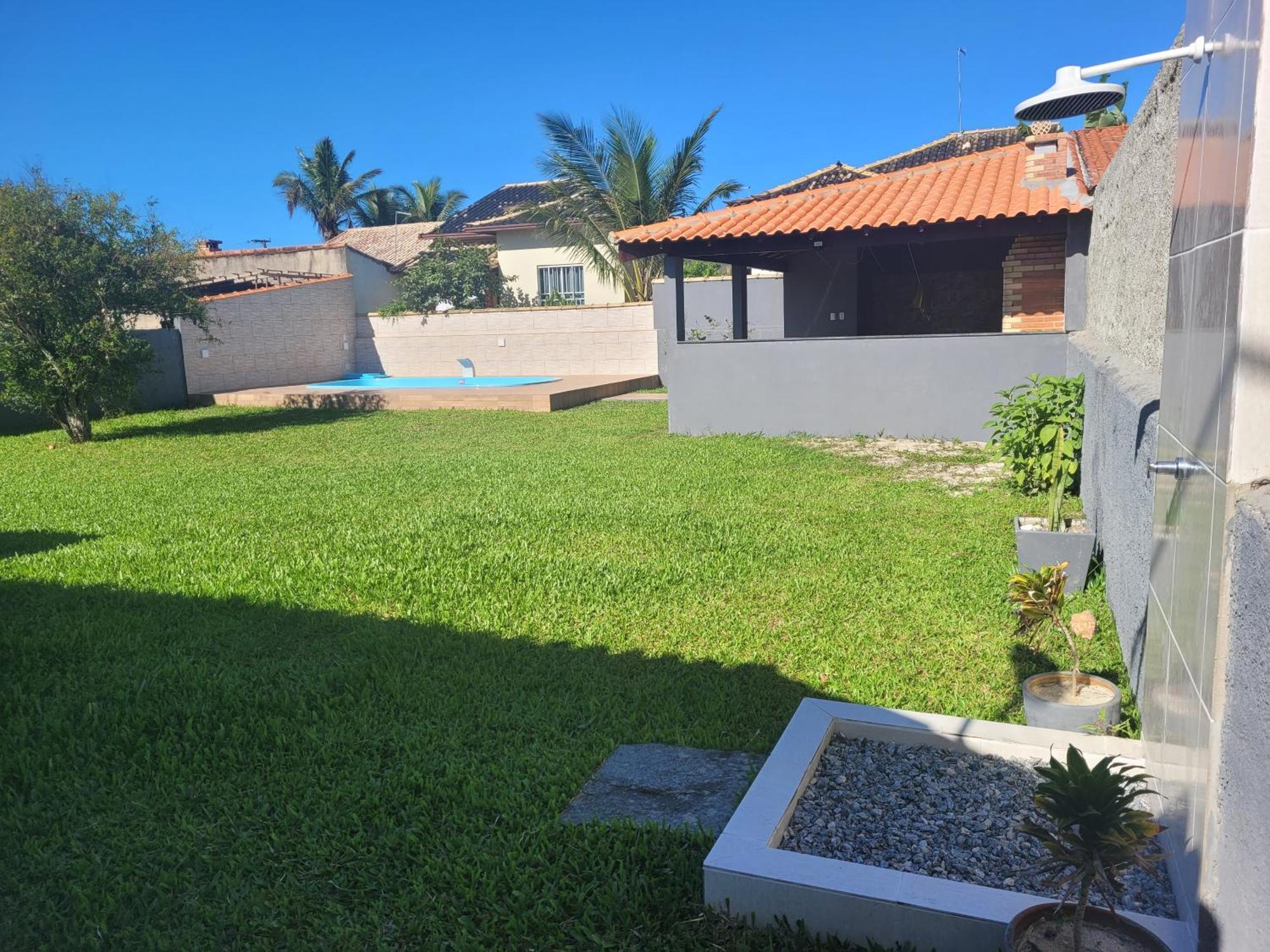 Casa Grande Tamoios: Beachside Retreat with Pool and Gourmet Area Villa Cabo Frio Exterior photo