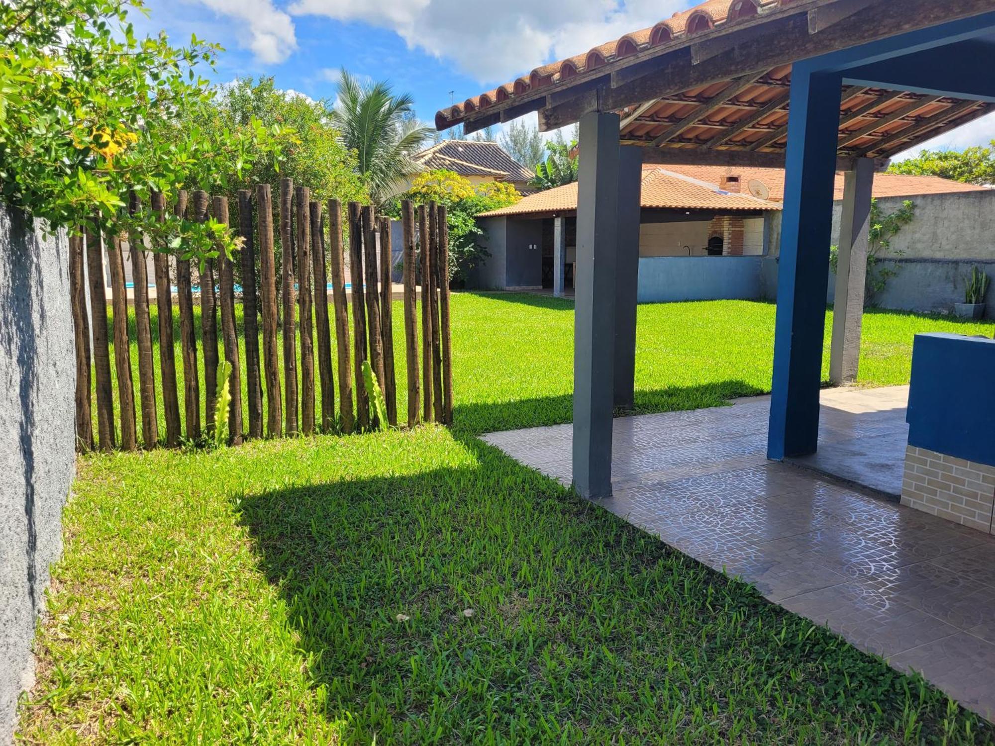 Casa Grande Tamoios: Beachside Retreat with Pool and Gourmet Area Villa Cabo Frio Exterior photo